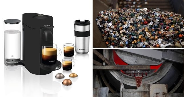 Nespresso expands coffee capsule pick-up service in China