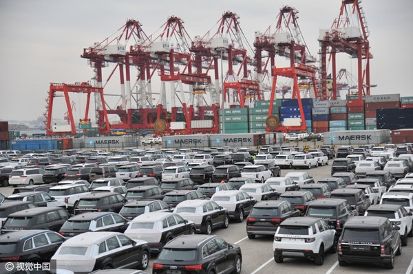 China auto sale