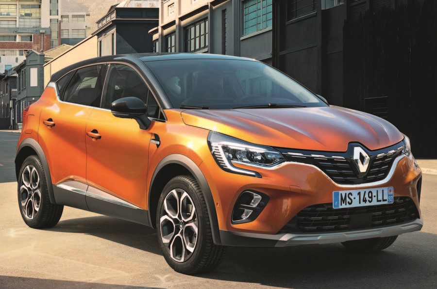Captur crossover