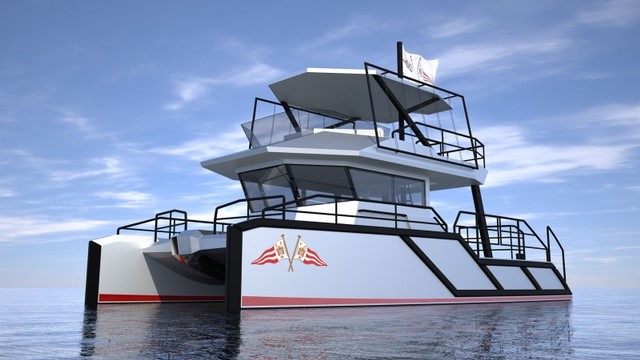 YCM's first zero emission committee boat