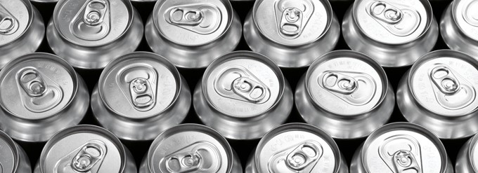 aluminium beverage cans