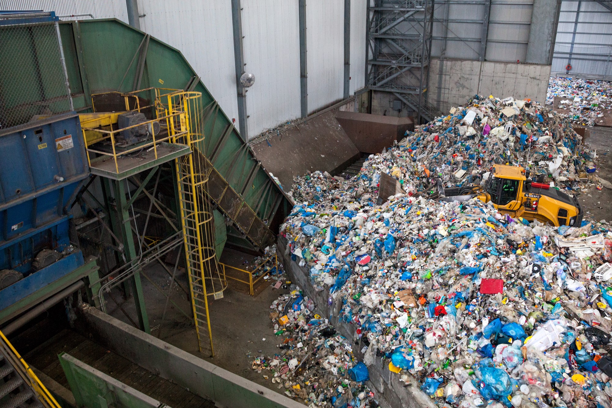 Birmingham sent half of its aluminium abroad for the recycle