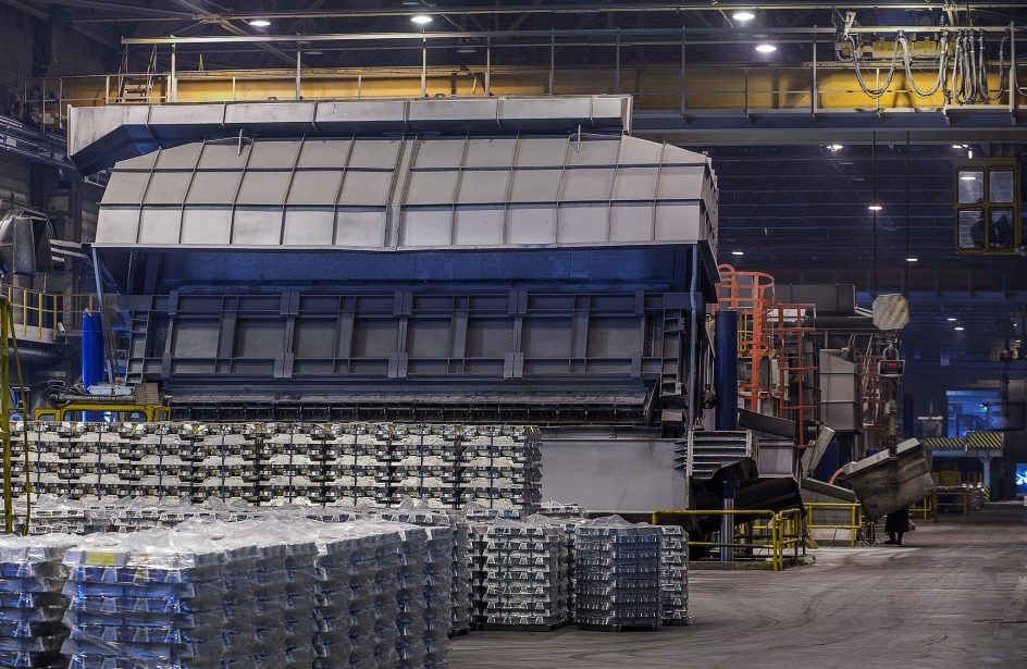 Rusal’s primary aluminium production in Q4 2019 grew around 1%