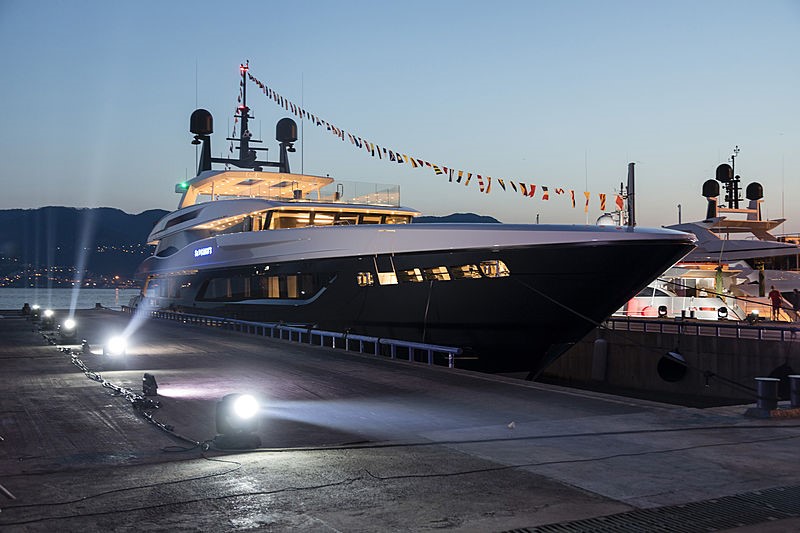 Beglietto Severin°s yacht