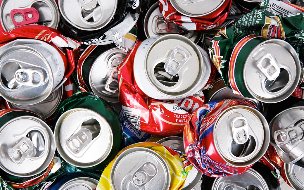 EEG's aluminium can collection drive