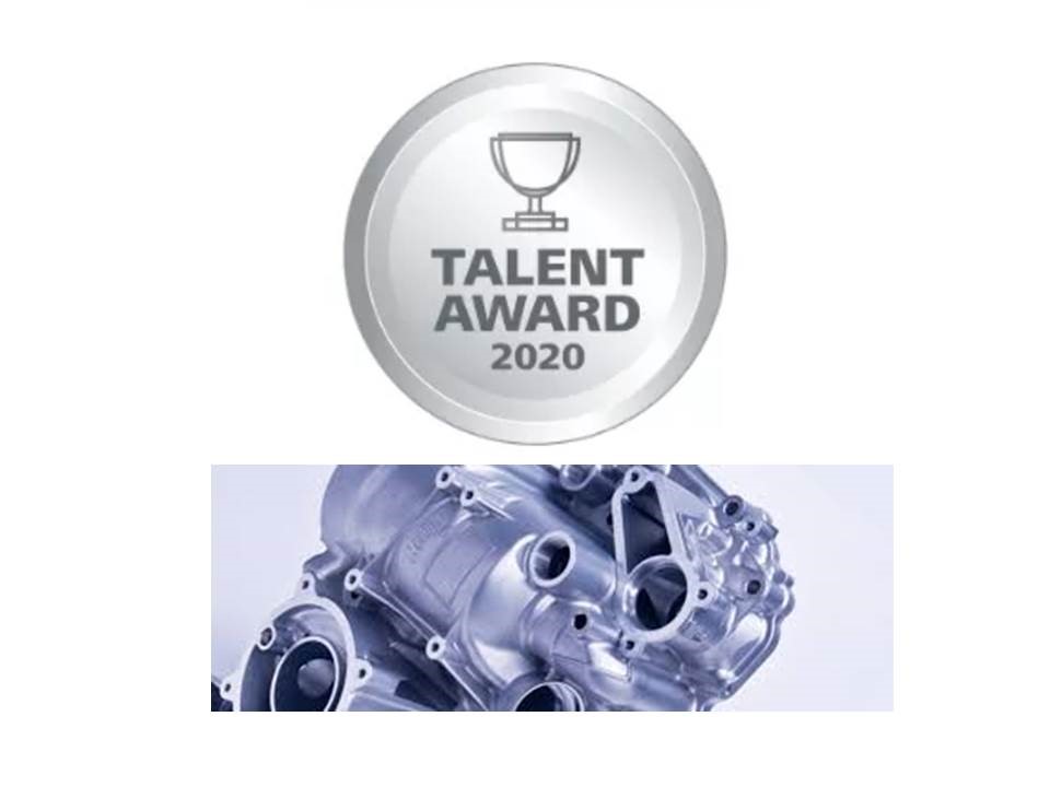 Aluminium die-casting award