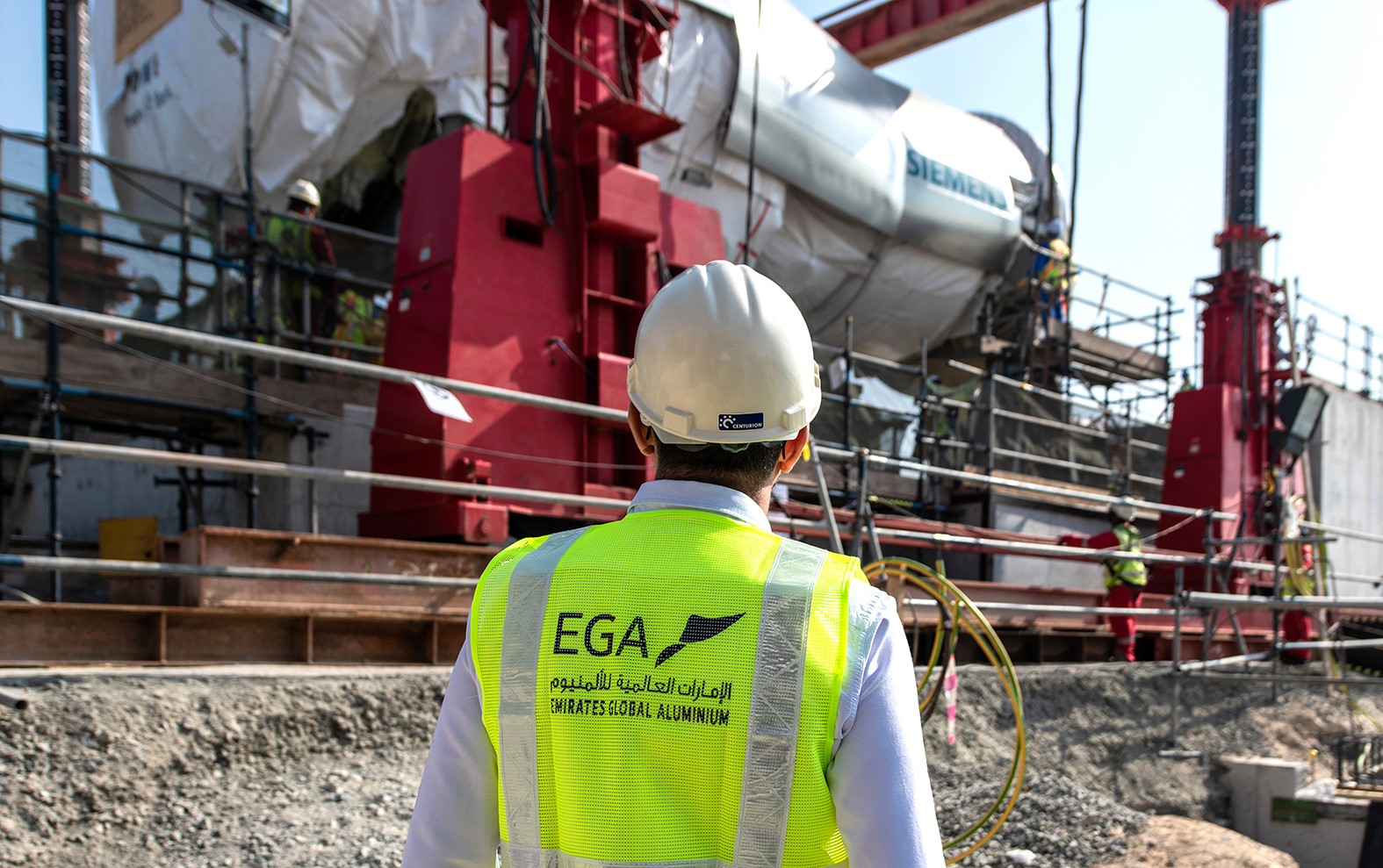 EGA gets Gas turbine for electricity generation more efficiently