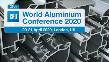 CRU World Aluminium Conference 2020
