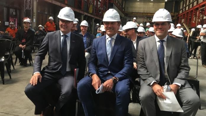 Elysis starts construction of Research and Development Centre