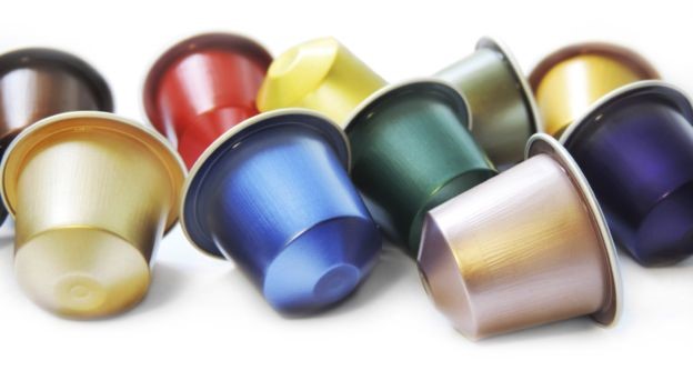 Nespresso aluminium coffee capsule recycling
