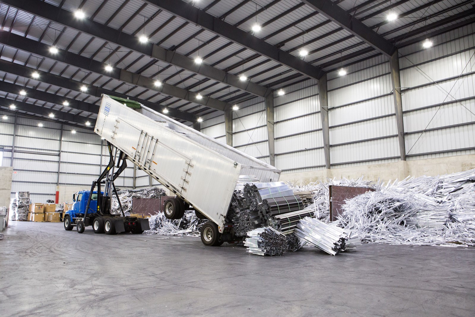 Matalco’s US80 million aluminium recycling plant in Wisconsin expects