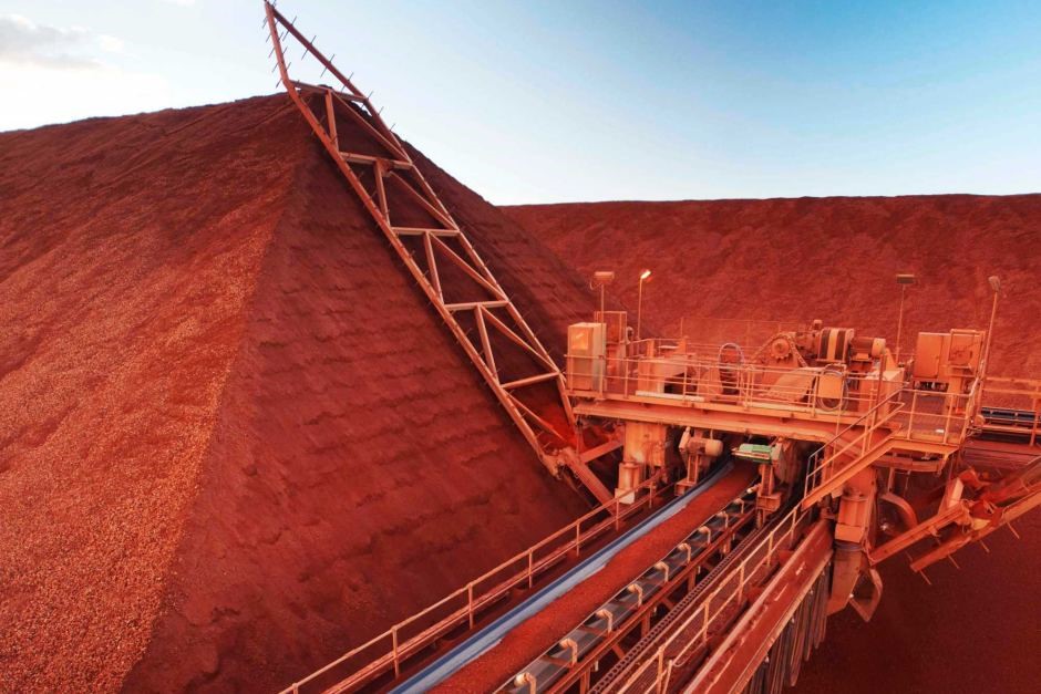 South32 Worsley Alumina bauxite mine