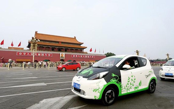 China’s new energy vehicle production in January dropped 52.3% YoY