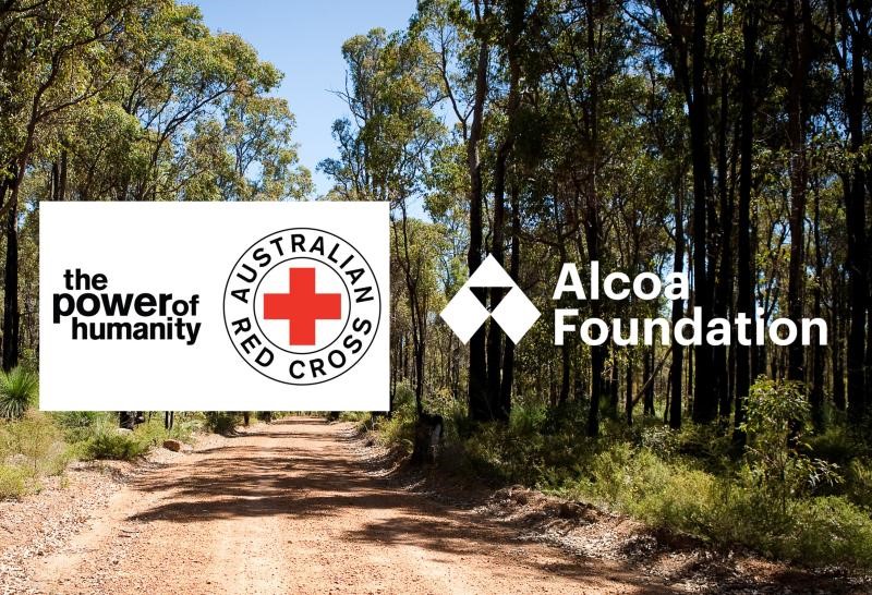 Alcoa donates to support Australian Red Cross