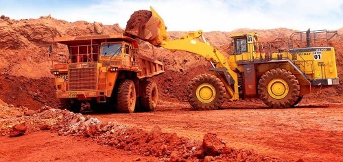 Bauxite production 