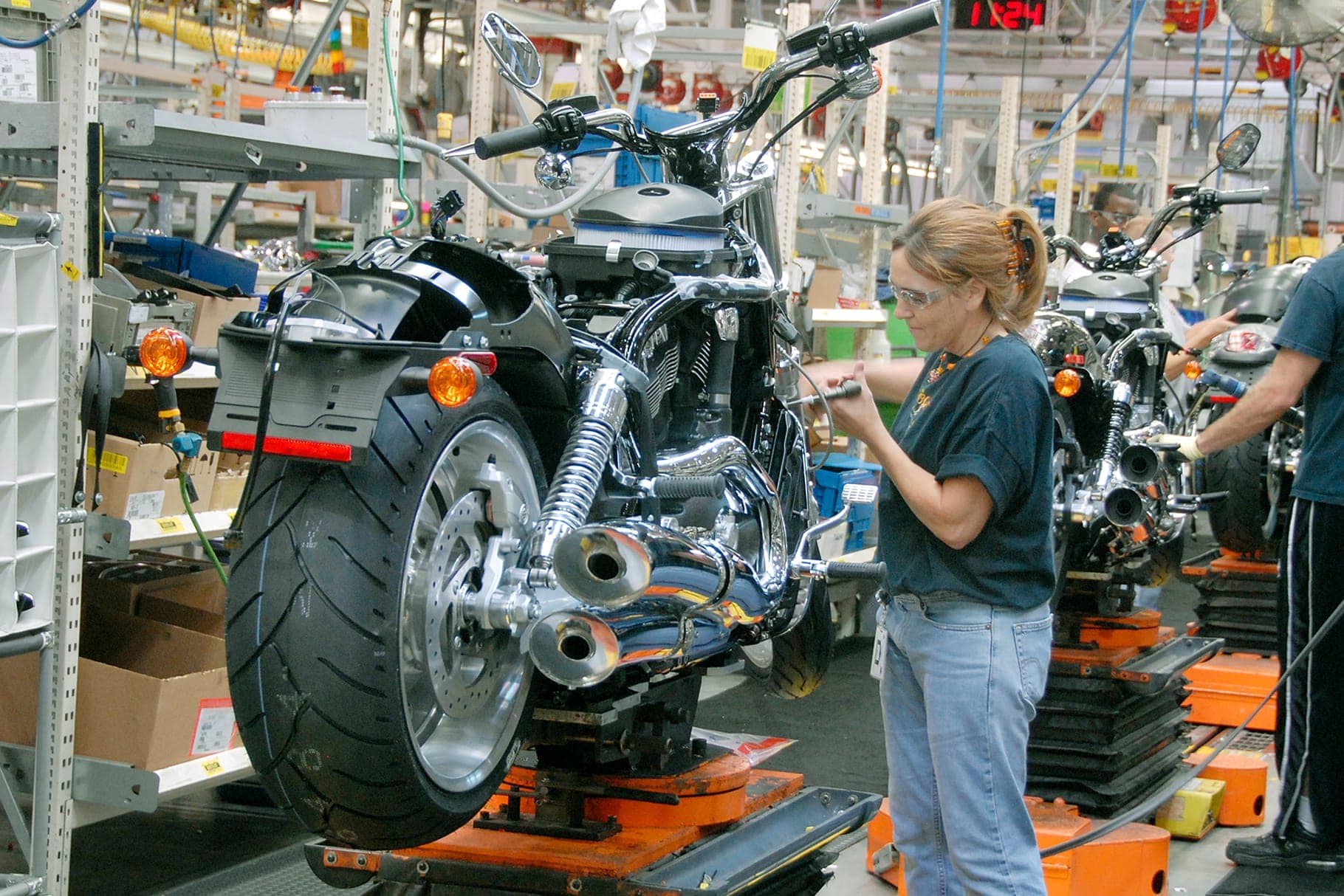 Harley Davidson fears sales drop on possible retaliatory tariff by EU