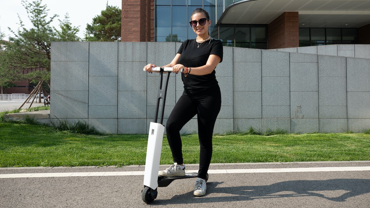 Mantour X lightest e-scooter