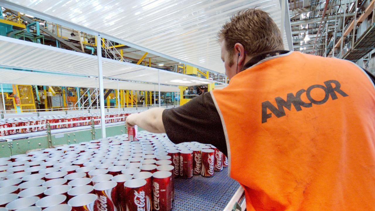 Amcor Limited boasts US$13 billion sales