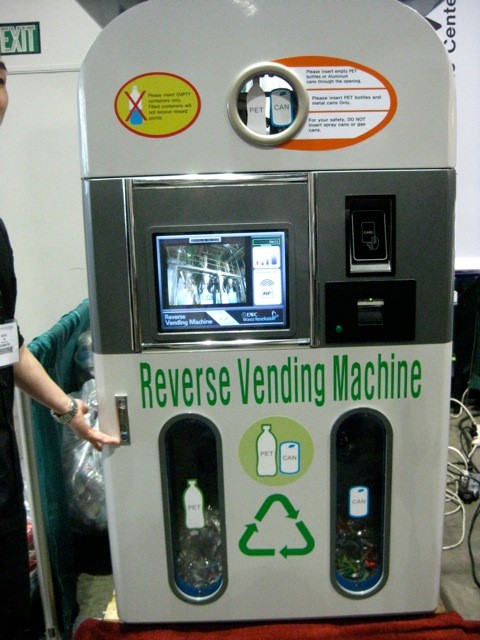 Reverse Vending Machine at Vellore