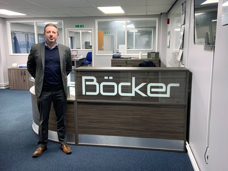 Boker gets new UK MD