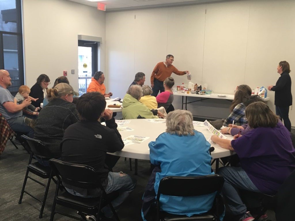 Nebraska Recycling Council shares recycling tips with Custer County