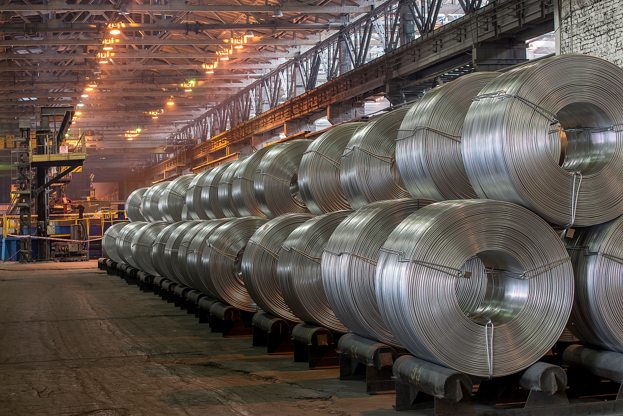 Yazaki develops aluminium wire rods