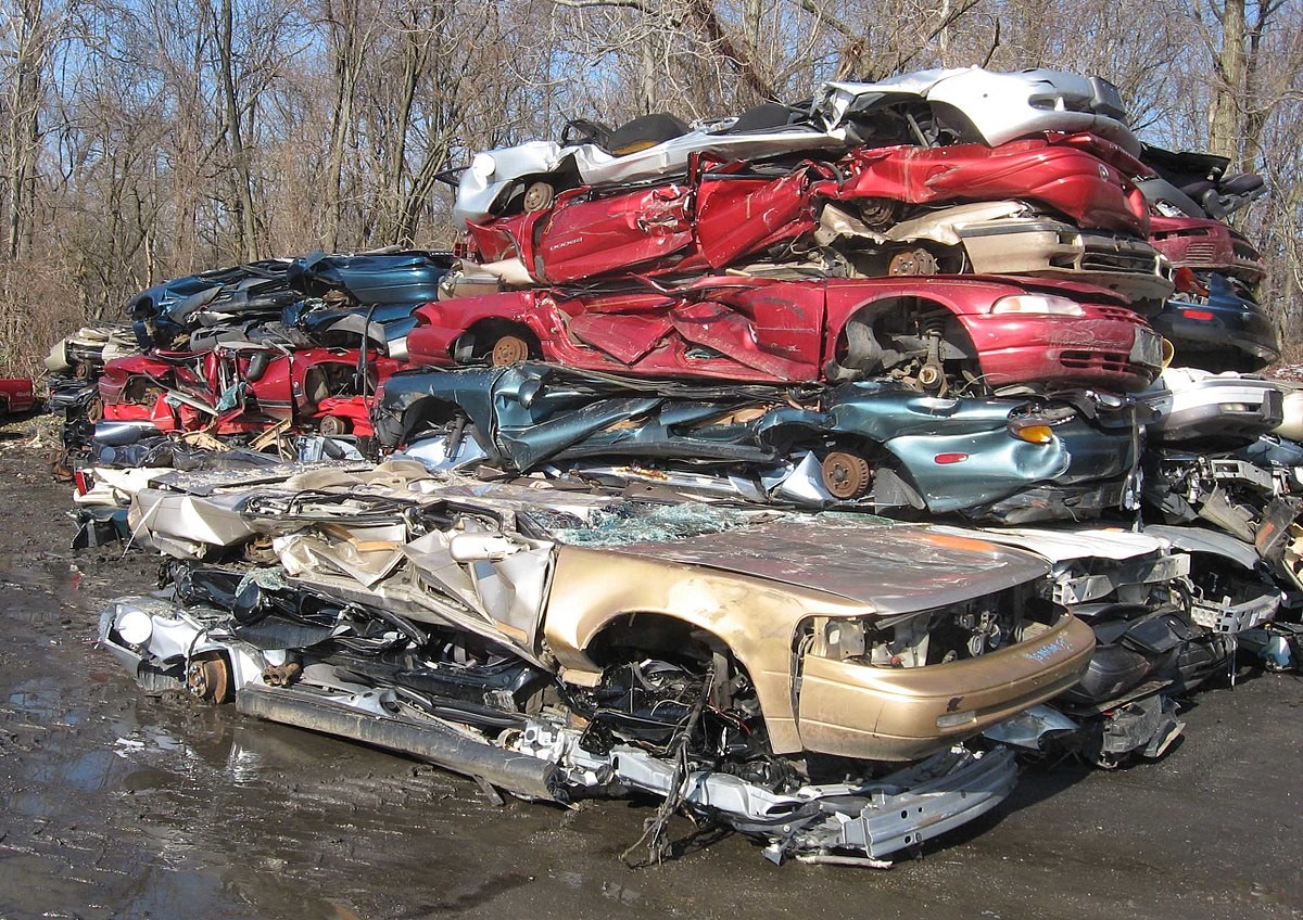 Automotive recycling sector
