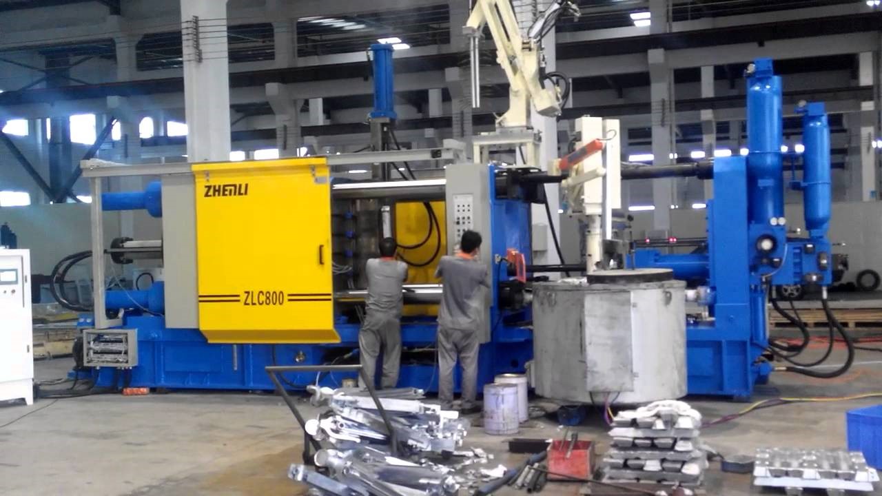 MPD invests in new fully automatic aluminium diecasting machine