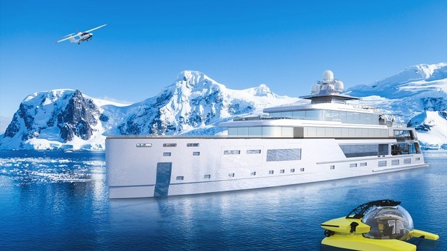 Gil Schmid unveils its latest superyacht concept