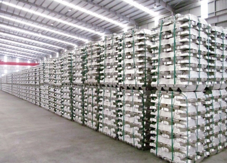 primary aluminium