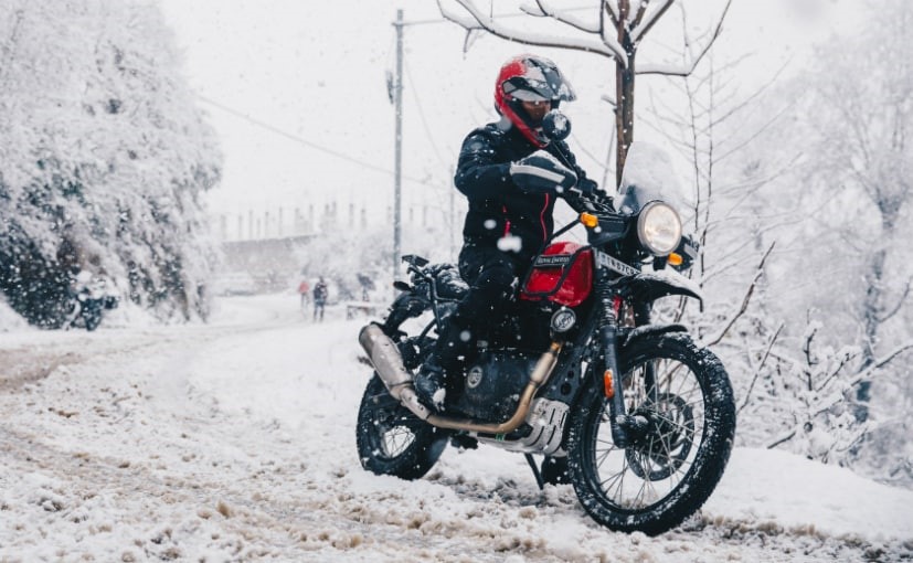 RE Himalayan comes in a refined way
