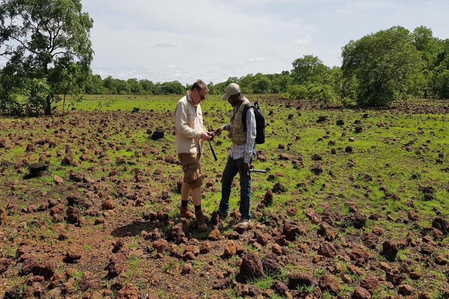 Pilot drilling at Gaoual