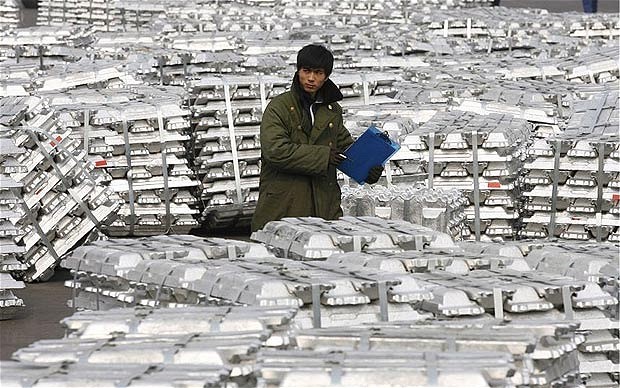 China Hongqiao Group aluminium production