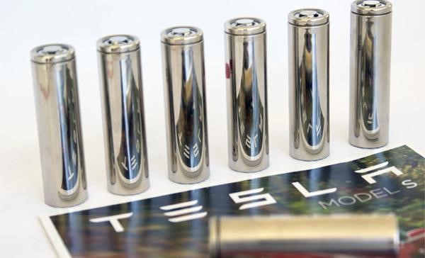 Tesla battery cells