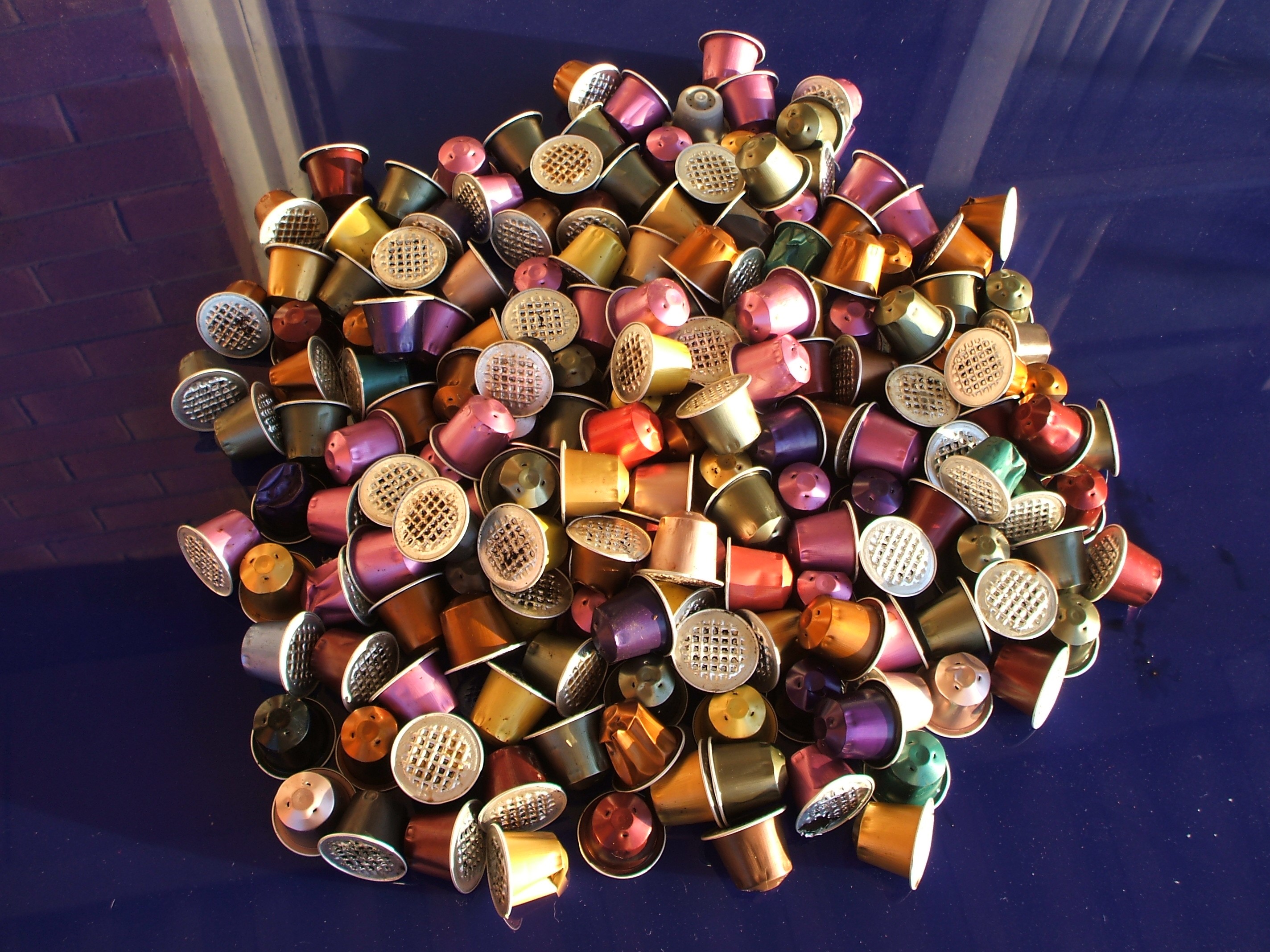 Nespresso sponsoring National Recycling Week