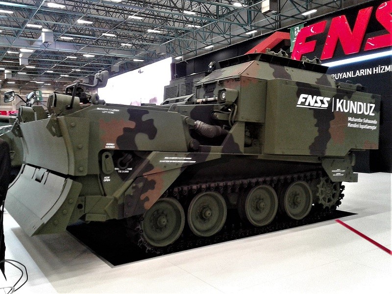 Kunduz the armoured earth mover