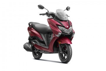 Suzuki Burgman 125 