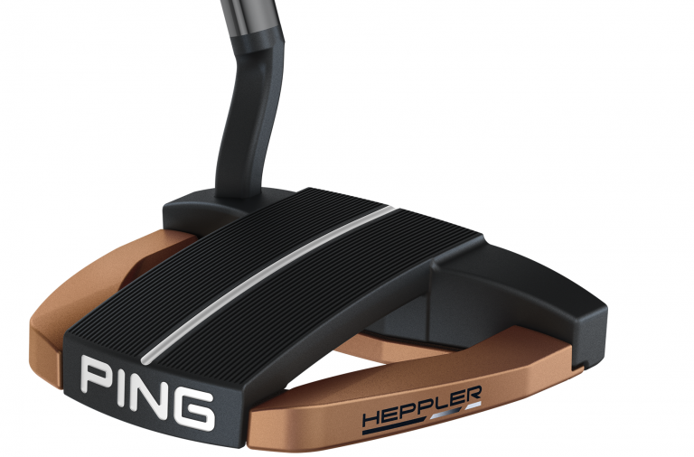 Ping Heppler pioneers Aluminium putters