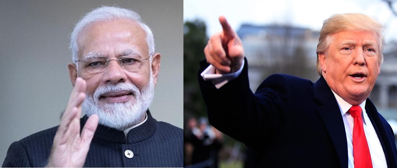 Trump to meet Modi in India during February