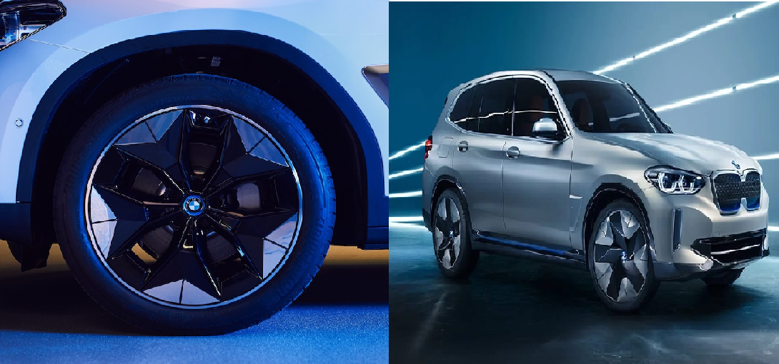 BMWix3 aerodynamic aluminium wheel 