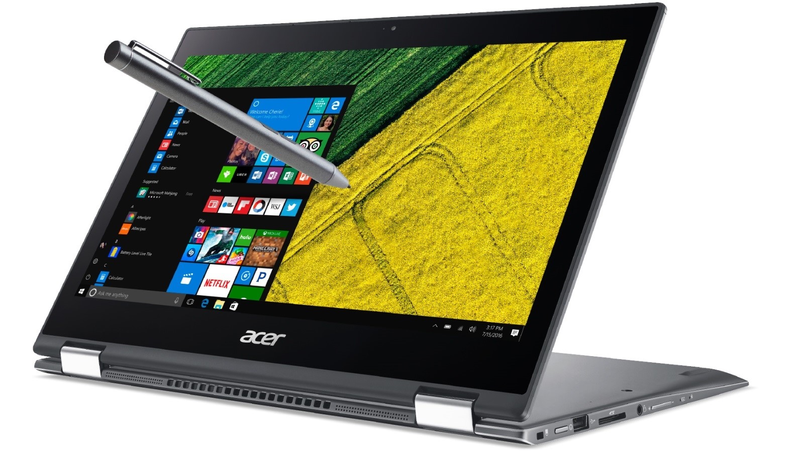Aluminium Case Acer spin 5 