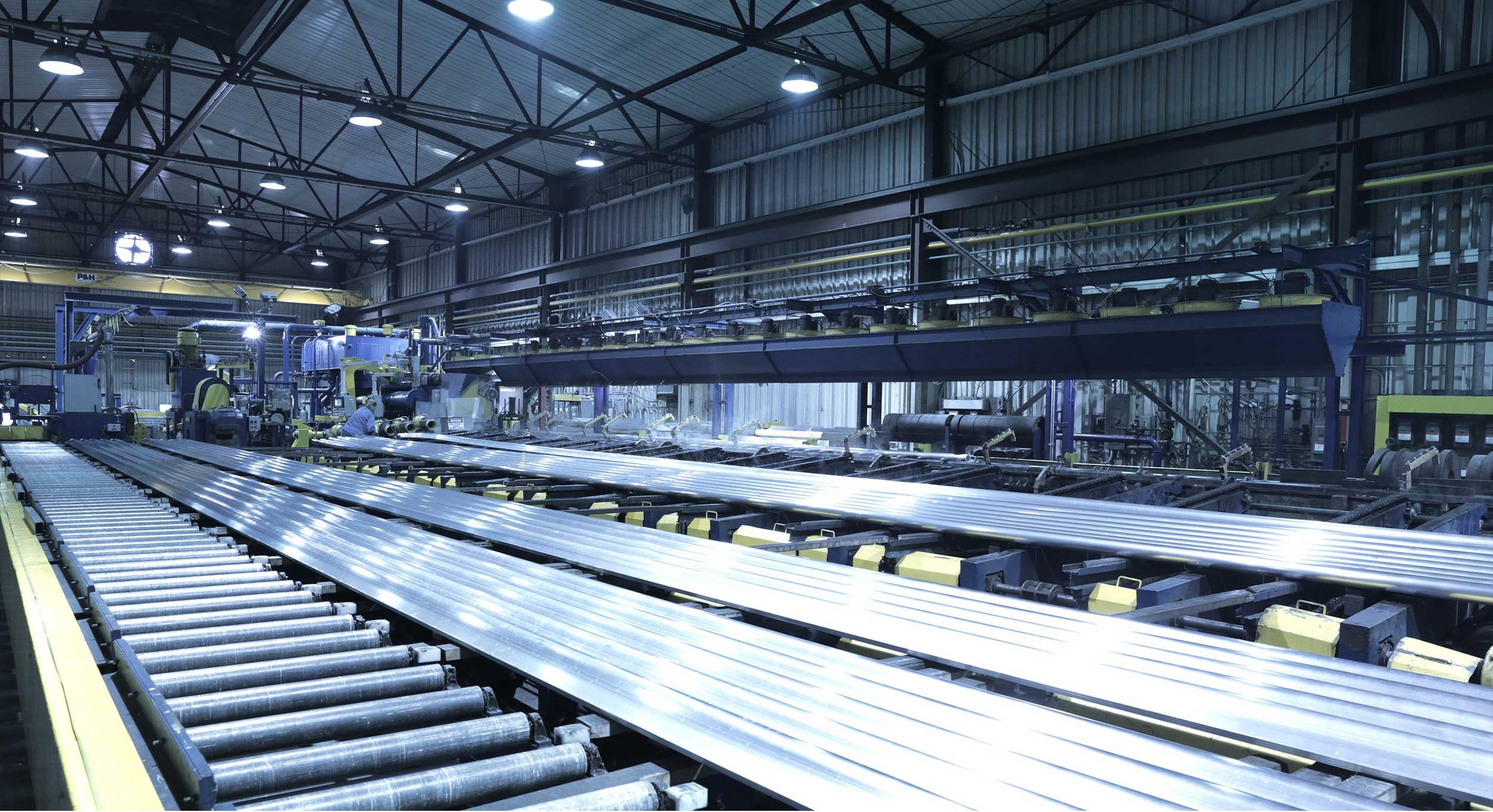 Top ten aluminium extrusion companies in India