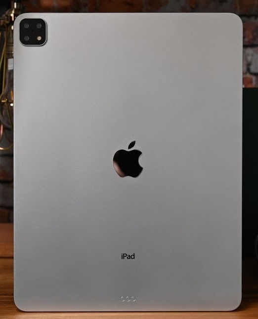 iPad Pro 2020 comes with Aluminium back and glass panels and 3 rear cameras