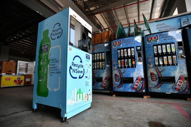 NEA installs 10 reverse vending machines in Singapore