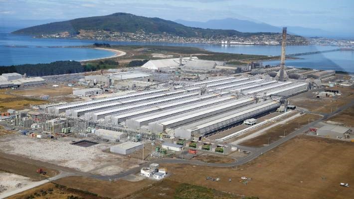 Tiwai Aluminium Smelter