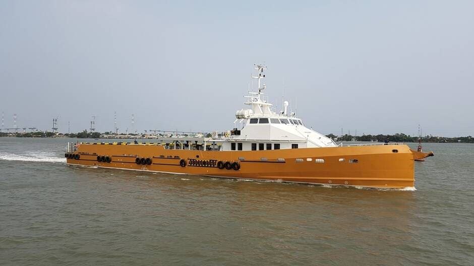 French ship building company Piriou Group enters 250th mark