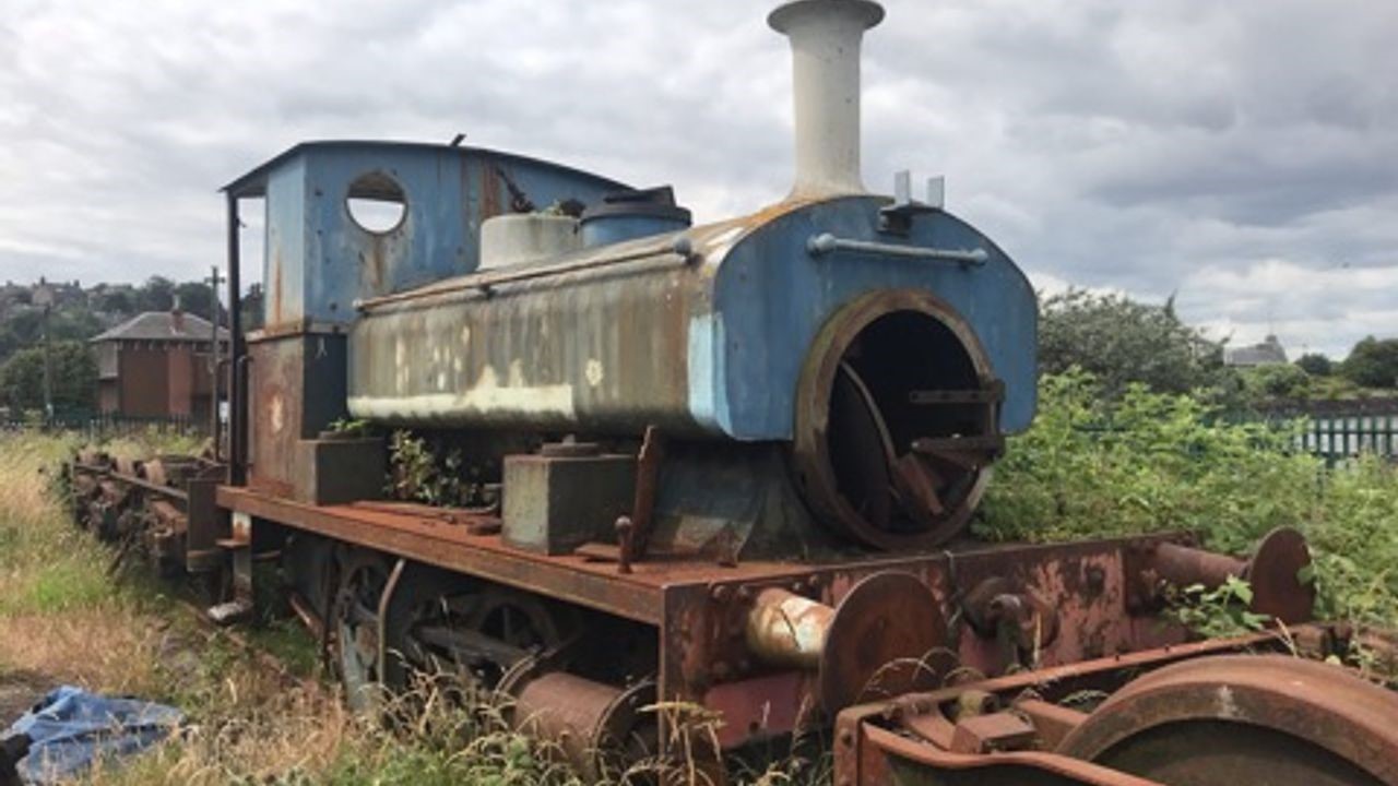 Fife locomotive gets restored