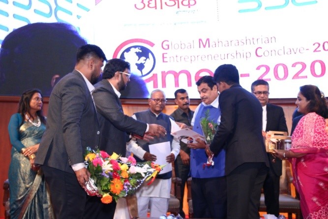 Launch of SCRAPEX 2020 – The Recycler’s Expo at Bombay Stock Exchange, Mumbai