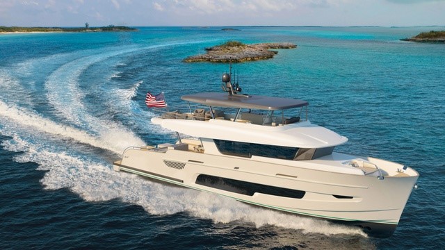 YachtCreators unveils aluminium 27-metre yacht