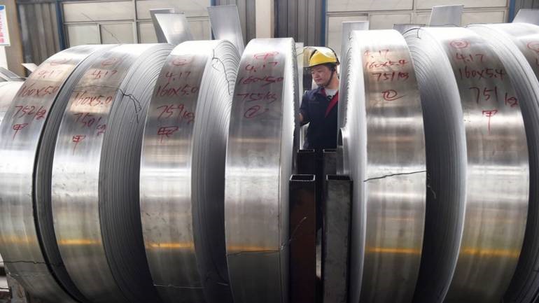 Anti-dumping duty on aluminium coated products